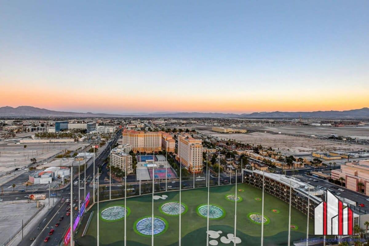 Mgm Signature-37-814 1Br 2Ba F1 Pits View Balcony Las Vegas Exterior foto