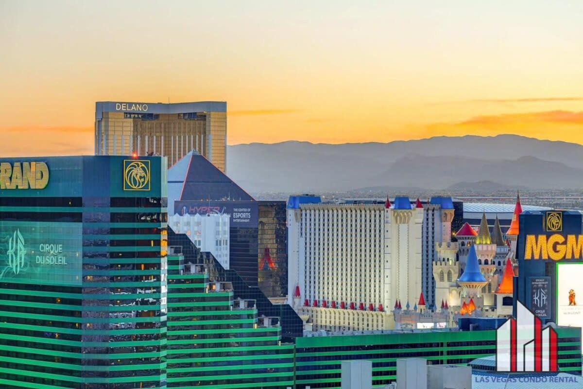 Mgm Signature-37-814 1Br 2Ba F1 Pits View Balcony Las Vegas Exterior foto