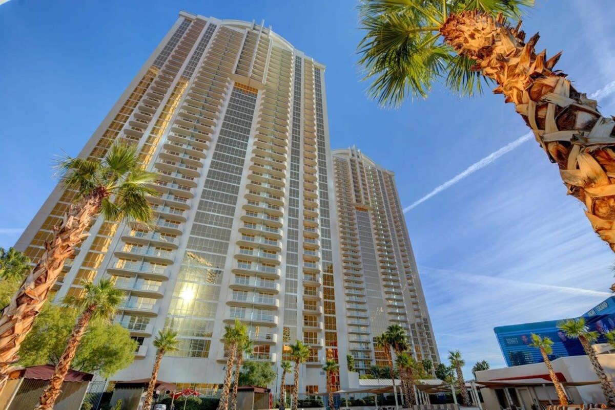 Mgm Signature-37-814 1Br 2Ba F1 Pits View Balcony Las Vegas Exterior foto
